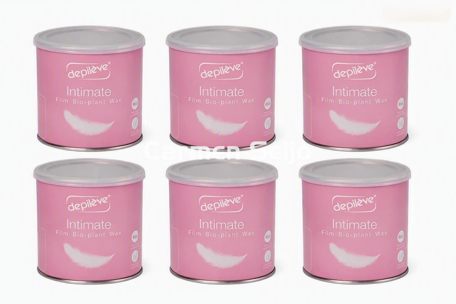 Depilève Cera 3G Extra Film Cera Intima 6 x 800 gr. - Imagen 1
