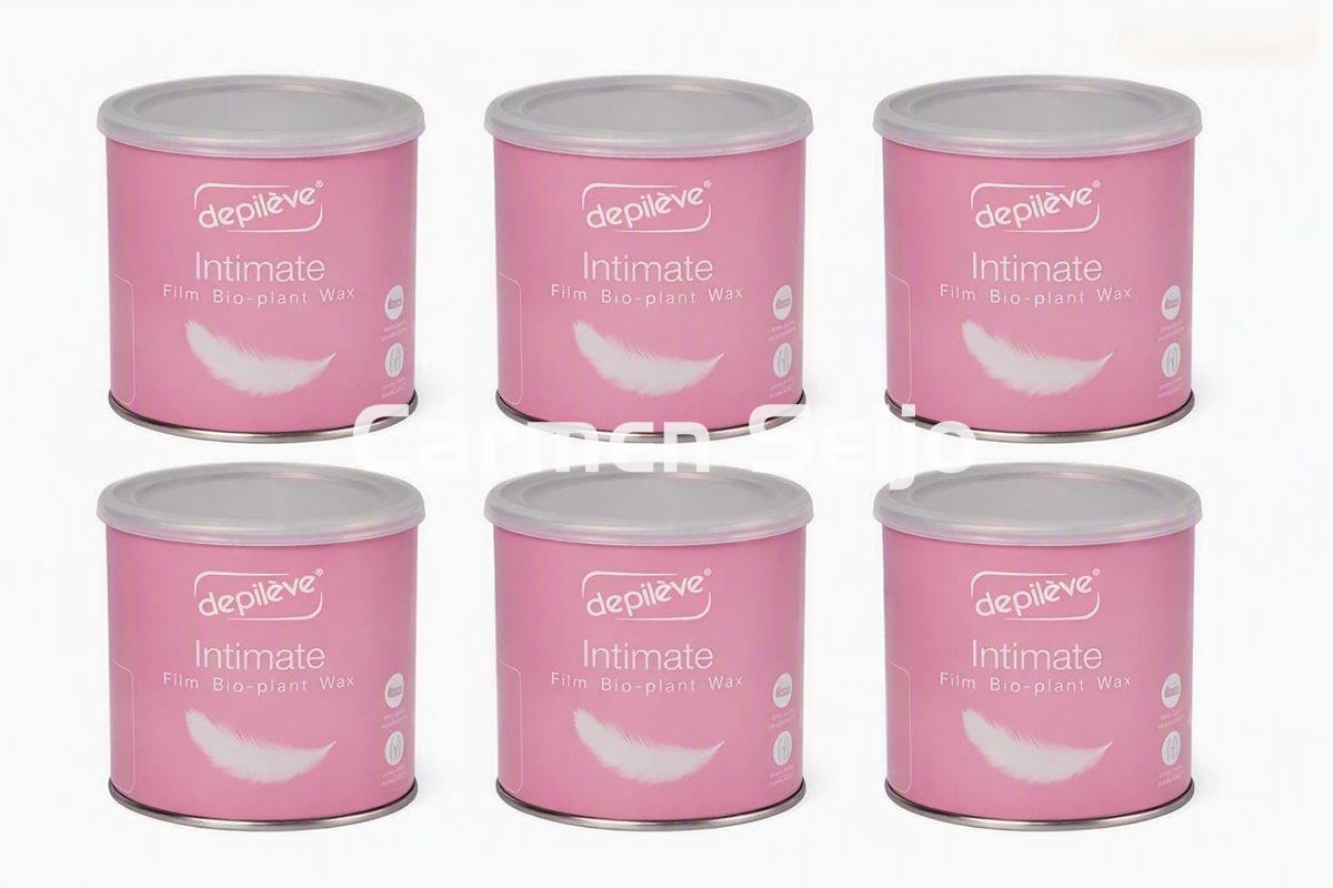 Depilève Cera 3G Extra Film Cera Intima 6 x 800 gr. - Imagen 1