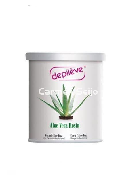 Depilève Cera Desechable Bandas Aloe Vera - Imagen 1