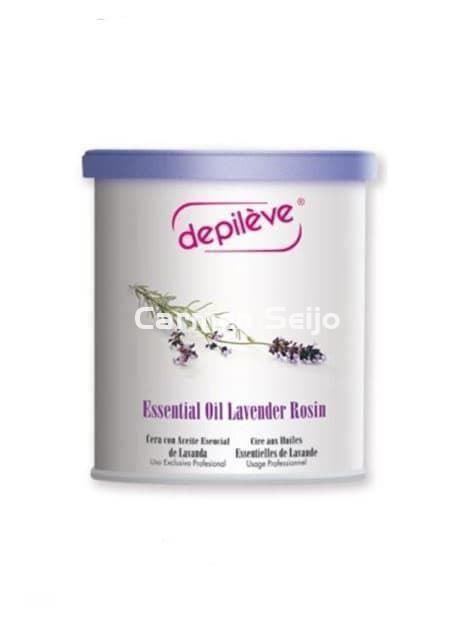 Depilève Cera Desechable Bandas Lavanda** - Imagen 1
