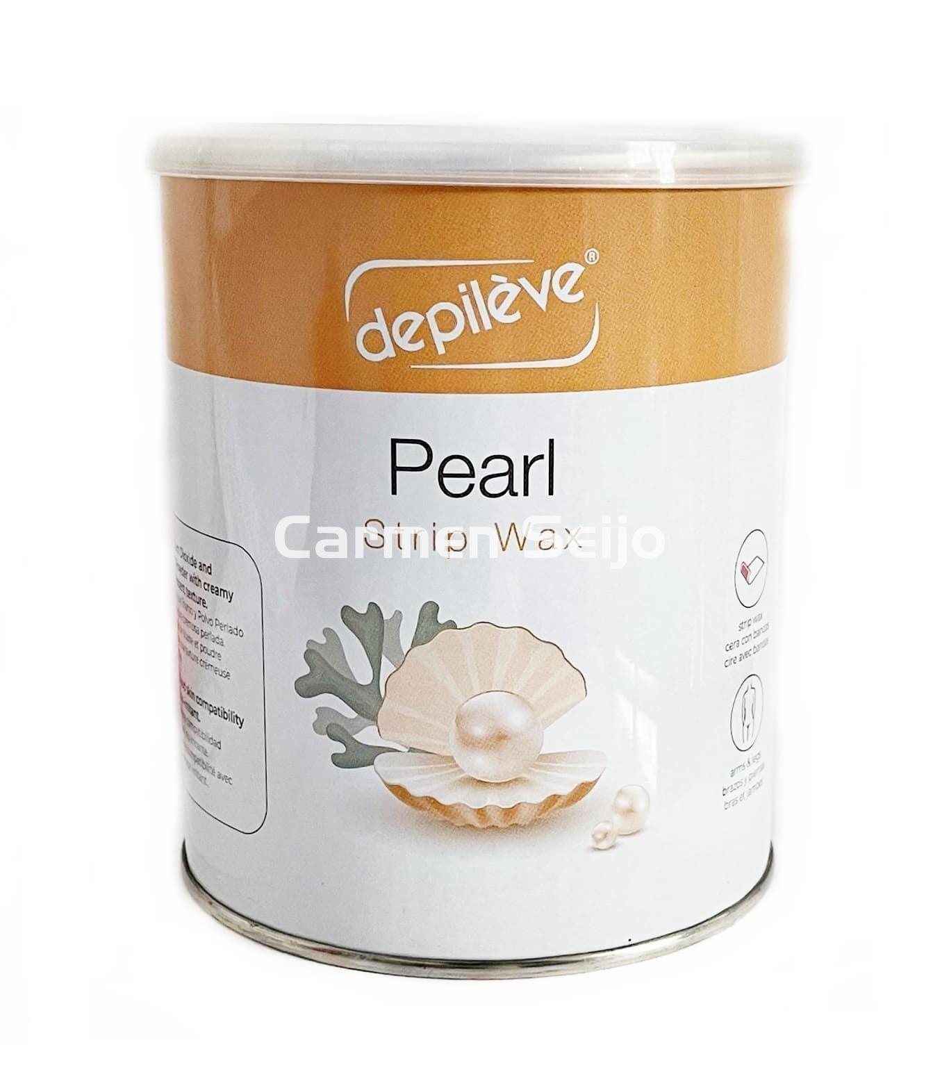 Depilève Cera Desechable Bandas Perlada Pearl Rosin - Imagen 1