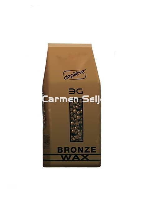 Depilève Cera Desechable Extra Film Bronze For Men - Imagen 1