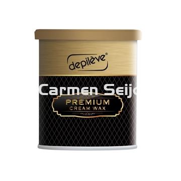 Depilève Cera Film Premium Cream Wax - Imagen 1