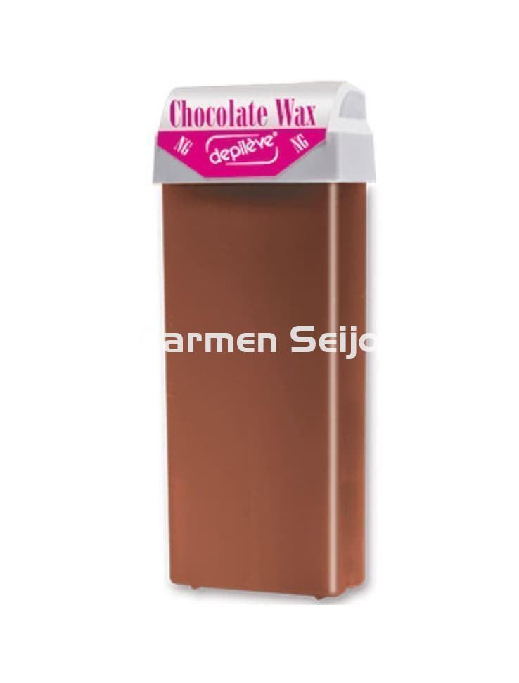 Depilève Cera Roll On Universal Chocolate Ng - Imagen 1