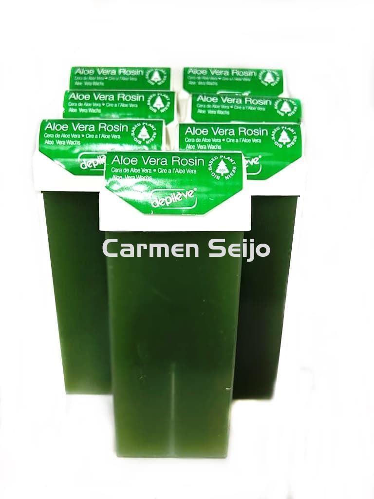 Depilève Cera Roll On Universal de Aloe Vera Caja 48 Unidades - Imagen 1
