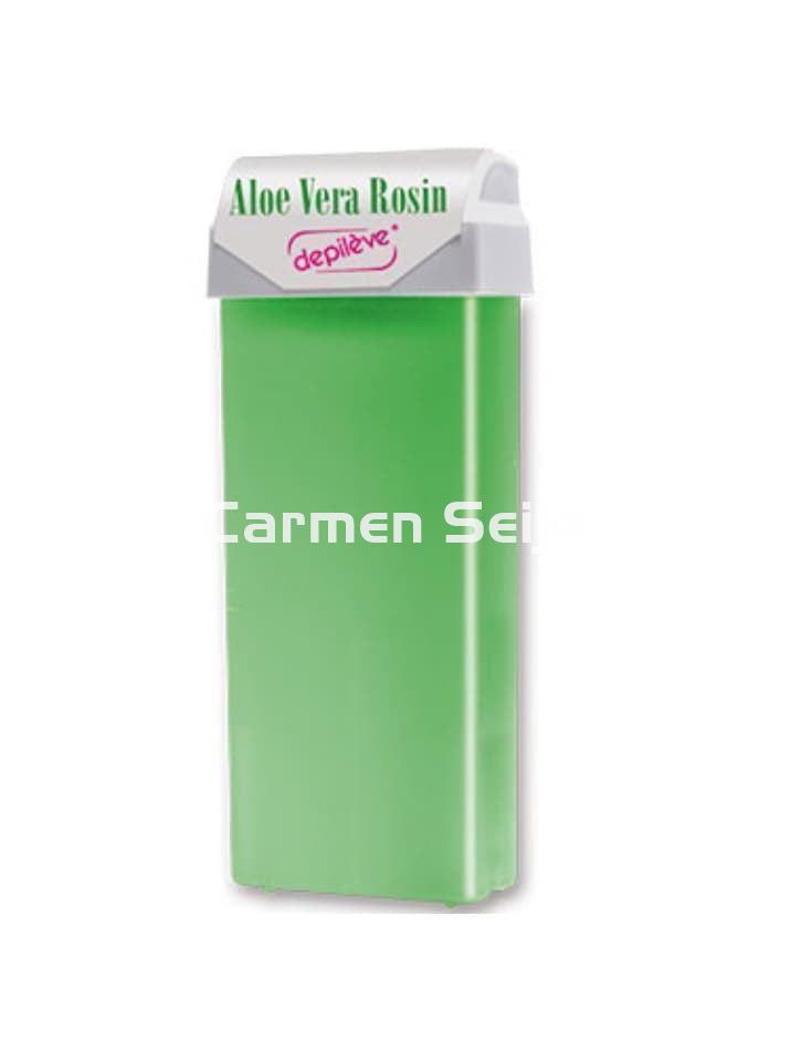 Depilève Cera Roll On Universal de Aloe Vera - Imagen 1