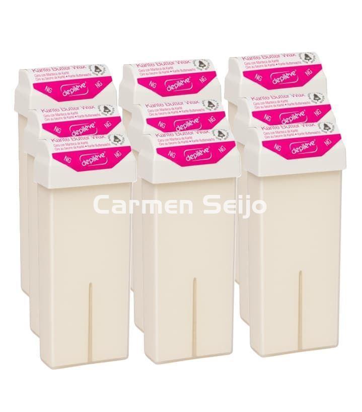 Depilève Cera Roll On Universal Karité Ng Caja de 24 unidades - Imagen 1