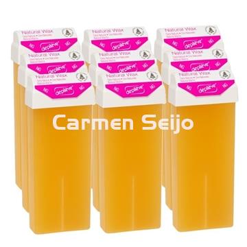 Depilève Cera Roll On Universal Natural Pine Caja de 20 unidades - Imagen 1