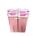 Depilève Cera Roll On Universal Rosa Pink Talk 30 Unidades - Imagen 1