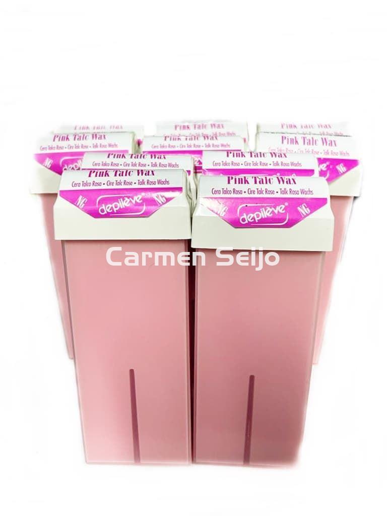 Depilève Cera Roll On Universal Rosa Pink Talk Caja 48 Unidades - Imagen 1