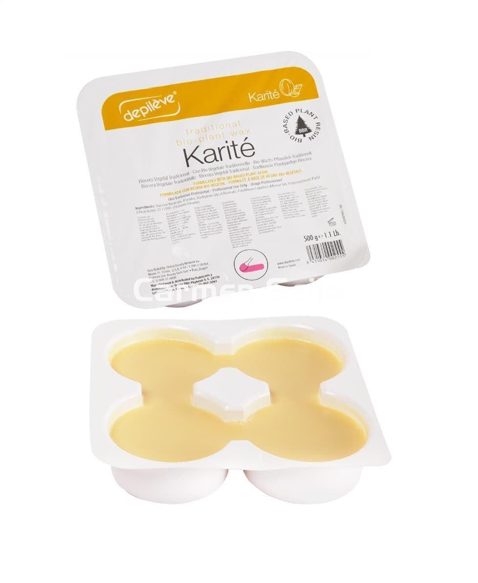 Depilève Cera Tradicional de Manteca de Karité 1 KG - Imagen 1