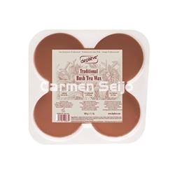 Depilève Cera Tradicional de Té Rojo Bush Tea Wax 1 KG - Imagen 1