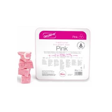 Depilève Cera Tradicional Rosa 1 KG - Imagen 1