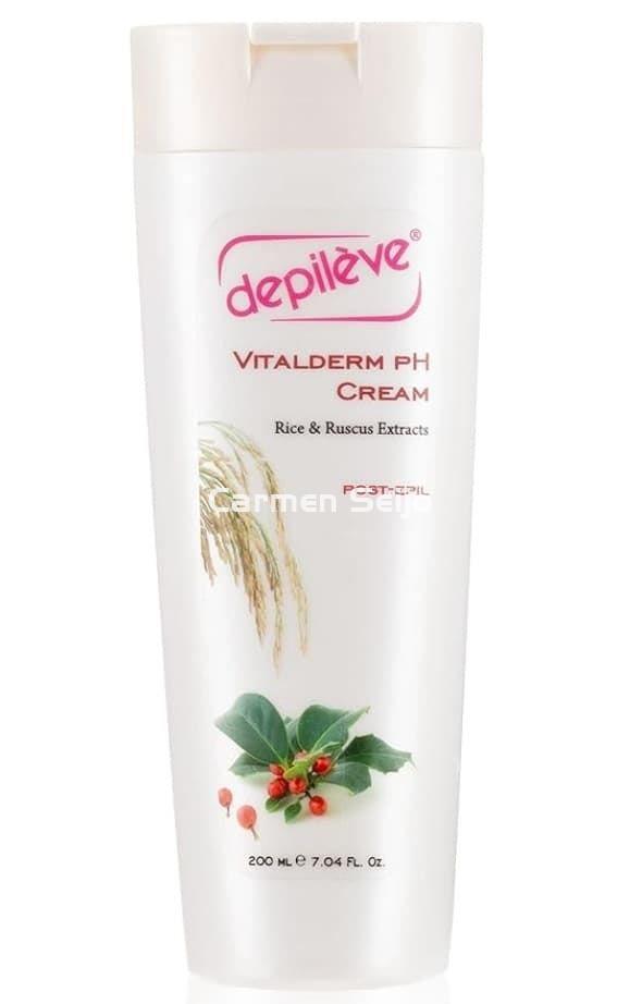 Depilève Crema Equilibrante Vitalderm Ph - Imagen 1