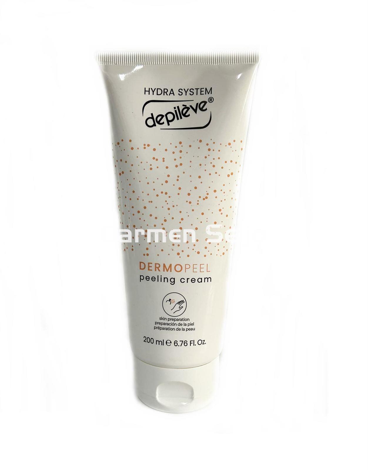 Depilève Crema Exfoliante Dermopeel - Imagen 1