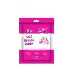 Depilève Espátulas Facial Desechable 100 unidades - Imagen 1