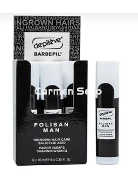 Depilève Folisan Hombre Barbepil 1 Unidad - Imagen 1