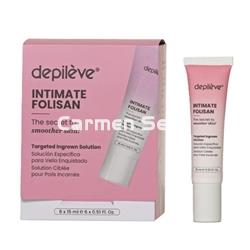 Depilève Folisan Íntimo 6 Unidades - Imagen 1