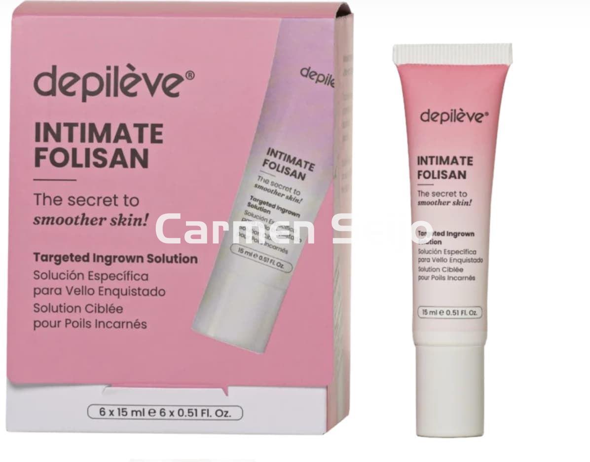 Depilève Folisan Íntimo 6 x 15 ml - Imagen 1