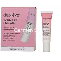 Depilève Folisan Íntimo 6 x 15 ml - Imagen 1