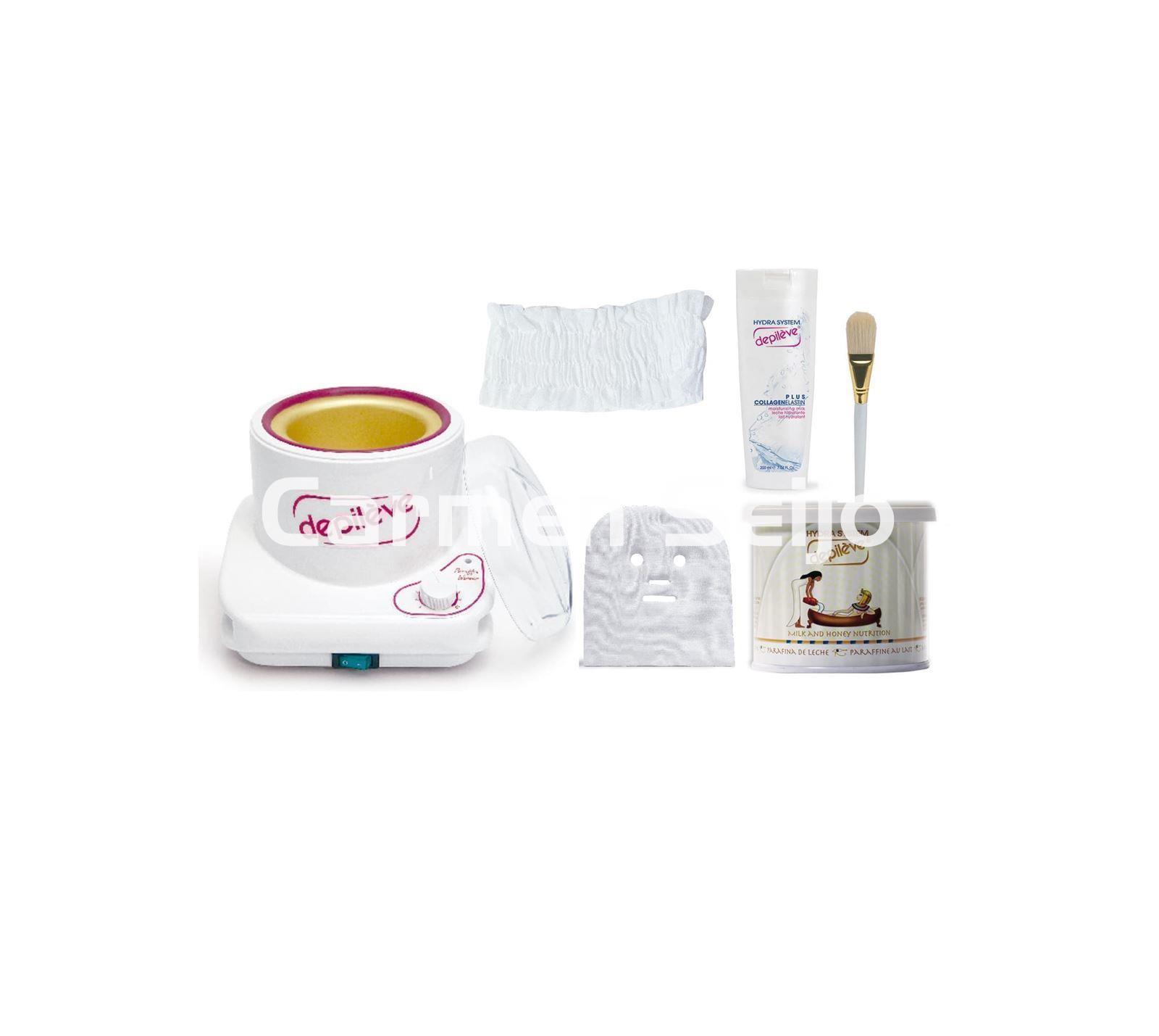 Depilève Kit Parafina Facial de Leche - Imagen 1