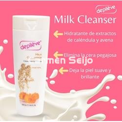 Depilève Leche Limpiadora Milk Cleanser 200 ml - Imagen 2