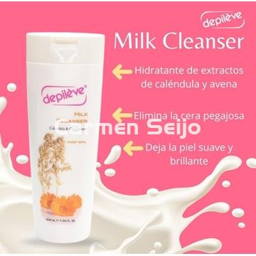 Depilève Leche Limpiadora Milk Cleanser 200 ml - Imagen 2