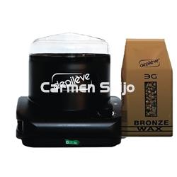 Depilève Pack Calentador de Cera Wax Warmer 800 gr. Barbepil - Imagen 1