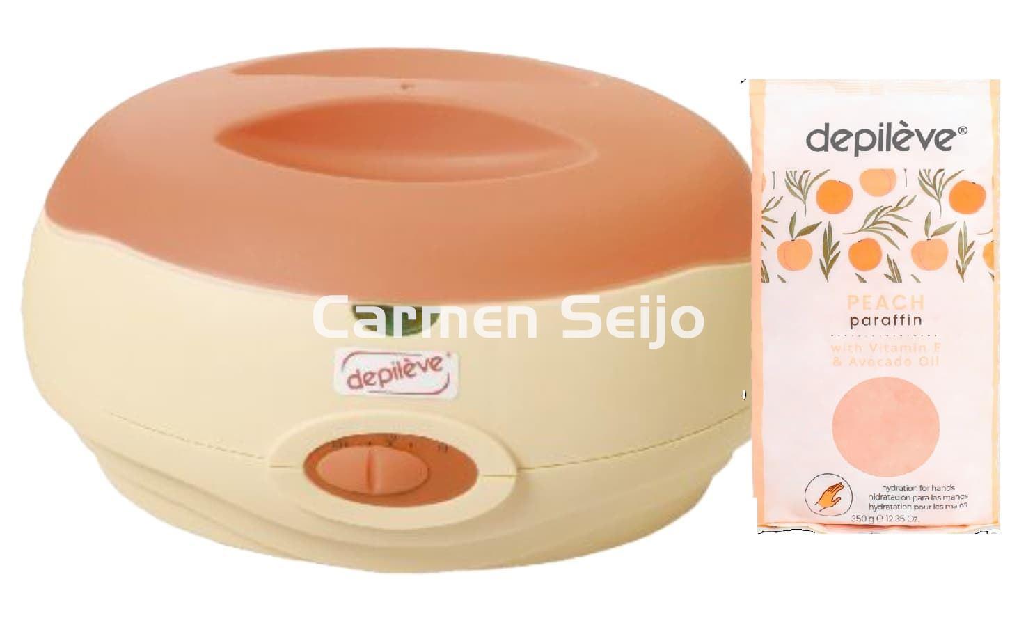 Depilève Pack Calentador Parafina Clásico - Imagen 1