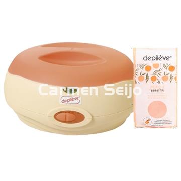 Depilève Pack Calentador Parafina Clásico - Imagen 1