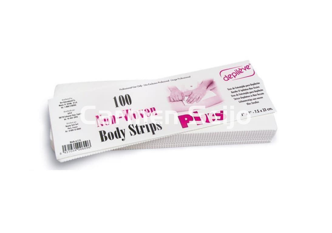 Depilève Papel Depilatorio Corporal Plus** - Imagen 1