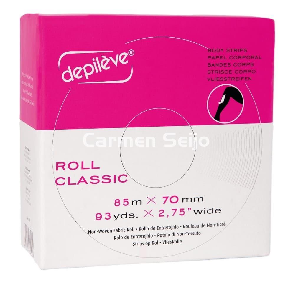 Depilève Rollo Clásico de Papel Corporal Depilatorio Classic Roll - Imagen 1