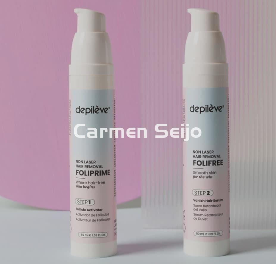 Depilève Tratamiento "Non Laser" Foliprime+Folifree - Imagen 1