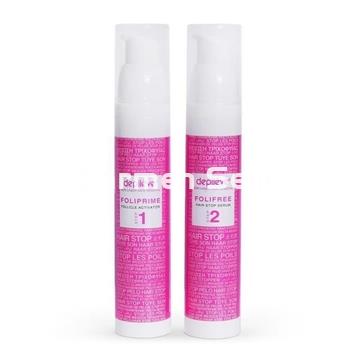 Depilève Tratamiento "Non Laser" Foliprime+Folifree - Imagen 1