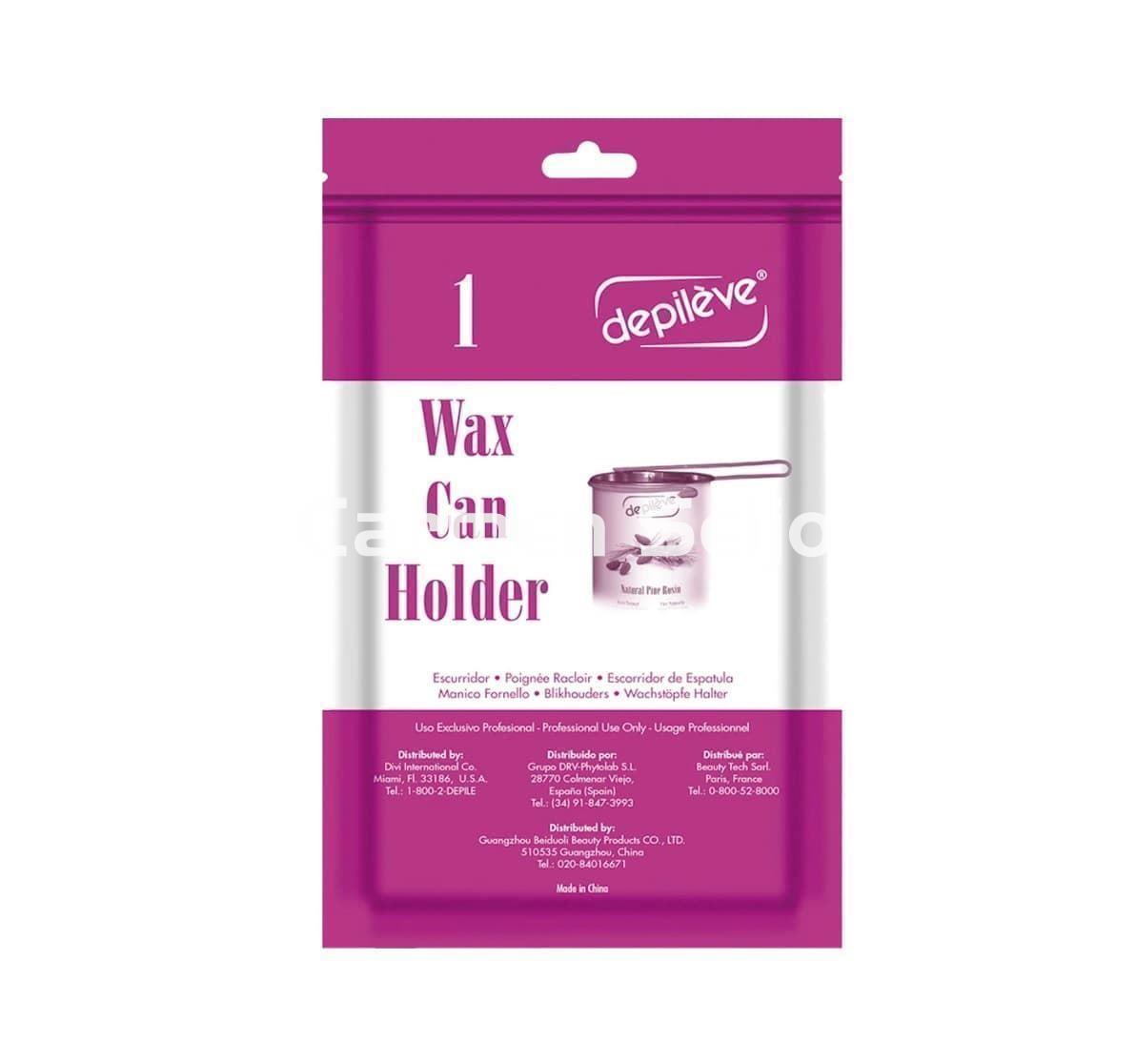 Depilève Wax Can Holder Escurridor - Imagen 1