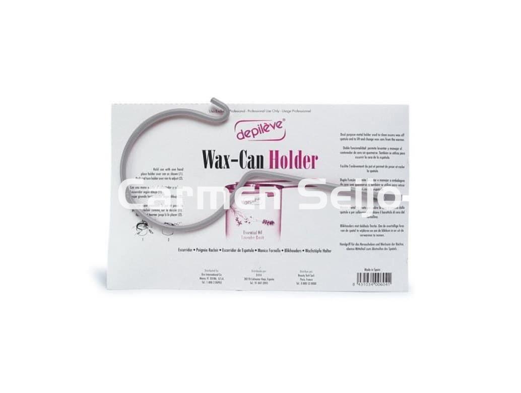 Depilève Wax Can Holder Escurridor - Imagen 2