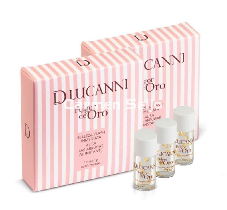 D’Lucanni Ampolla Lifting Fulgor de Oro - Imagen 1