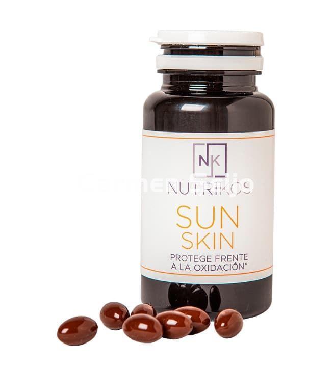 D’Lucanni Bronceado Saludable Sun Skin Nutrikos - Imagen 1