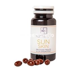 D’Lucanni Cápsulas Nutricosmética Solar Sun Skin Nutrikos (60 cápsulas) - Imagen 1