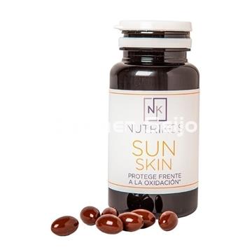 D’Lucanni Cápsulas Nutricosmética Solar Sun Skin Nutrikos (60 cápsulas) - Imagen 1