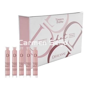D’Lucanni Concentrado Reductor y Remodelante Shot Témpera Forte (5 viales x 20 ml) - Imagen 1