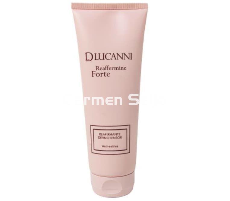 D’Lucanni Crema Corporal Antiestrías y Reafirmante Reaffermine Forte 250 ml - Imagen 1