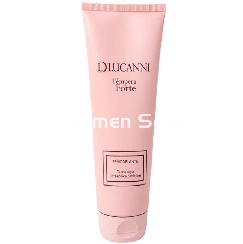 D’Lucanni Crema Corporal Reductora y Remodelante Témpera Forte 250 ml - Imagen 1