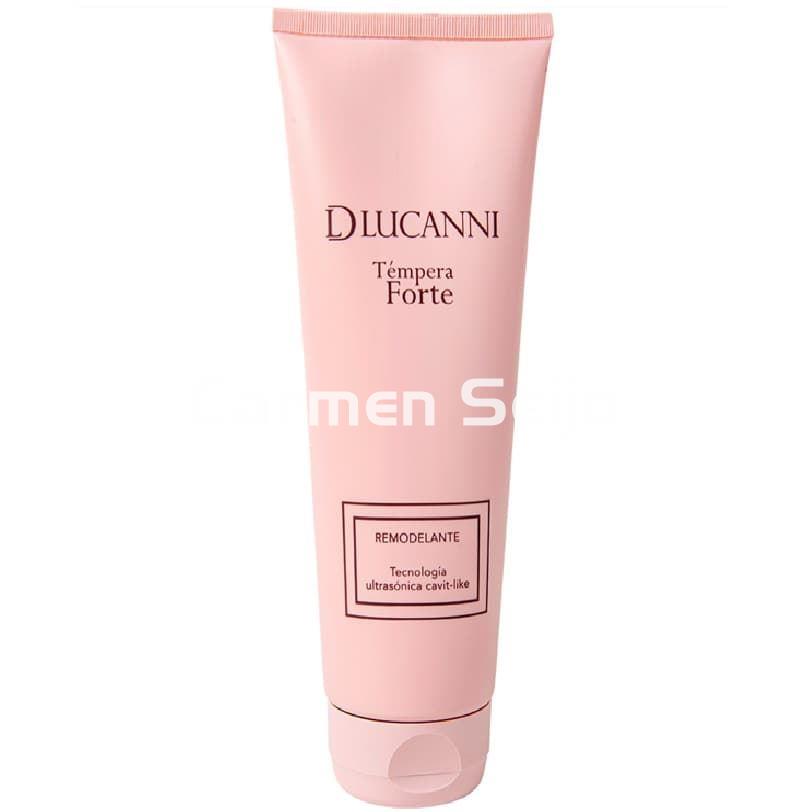 D’Lucanni Crema Témpera Forte – Crema Corporal Reductora y Remodelante - Imagen 1