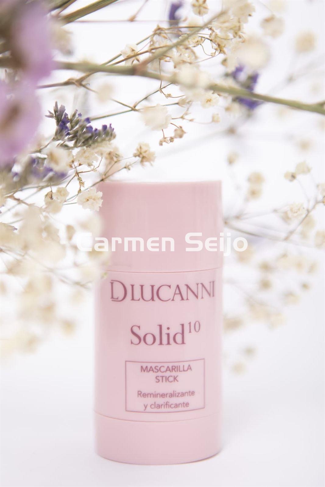 D’Lucanni Mascarilla Stick Solid 10 (40 g) - Imagen 2