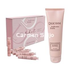 D’Lucanni Pack Anti-estrías y Reafirmante Reaffermine Forte - Crema y Shot - Imagen 1