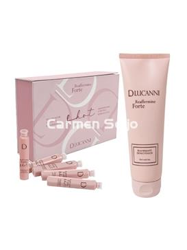 D’Lucanni Pack Anti-estrías y Reafirmante Reaffermine Forte - Crema y Shot - Imagen 1