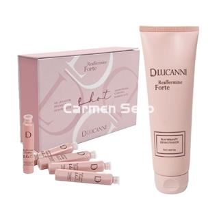 D’Lucanni Pack Anti-estrías y Reafirmante Reaffermine Forte - Crema y Shot - Imagen 1
