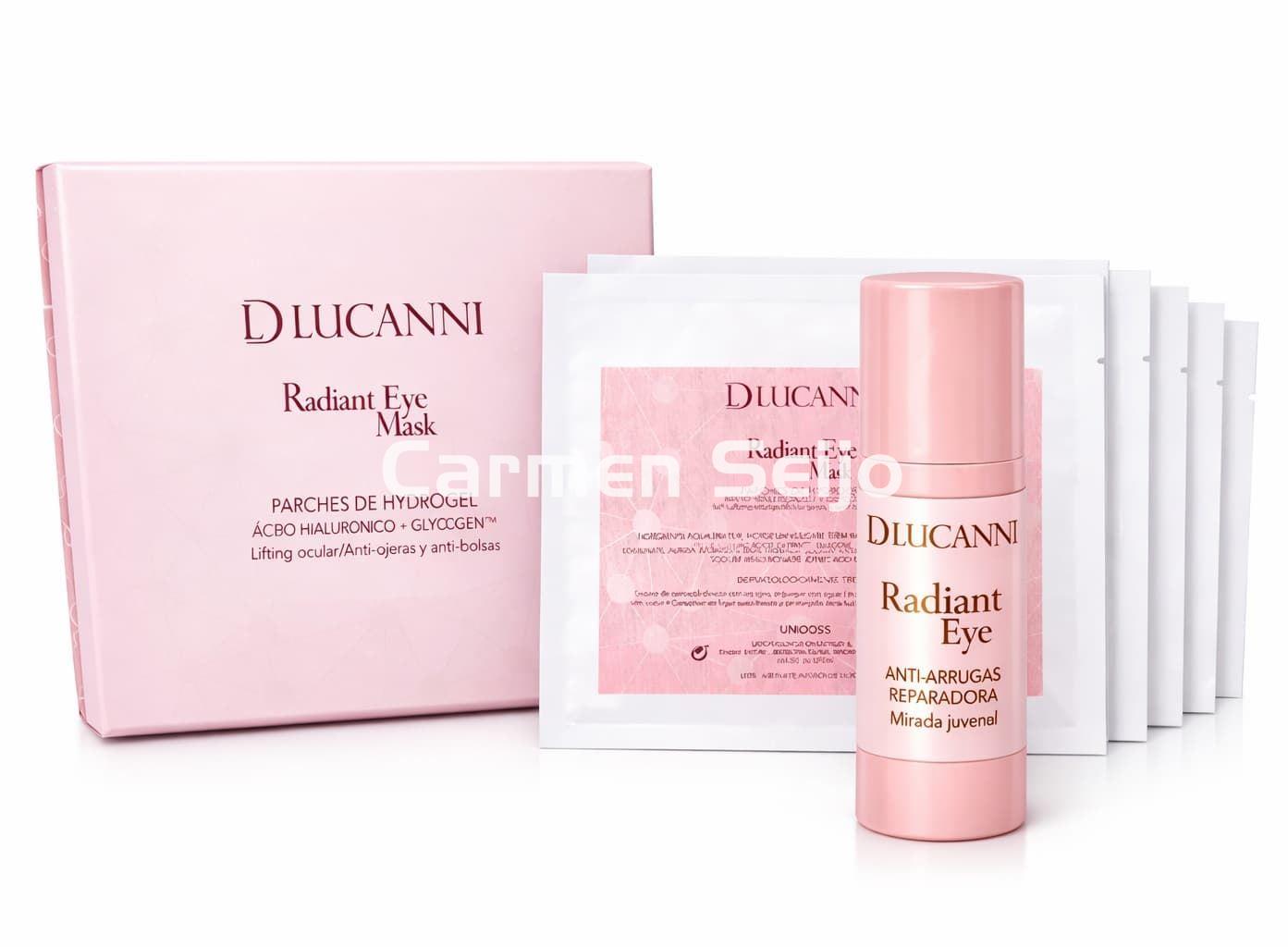 D’Lucanni Pack Contorno de Ojos Radiant Eye & Mask - Imagen 1