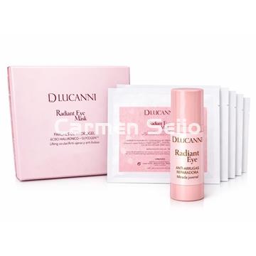 D’Lucanni Pack Contorno de Ojos Radiant Eye & Mask - Imagen 1